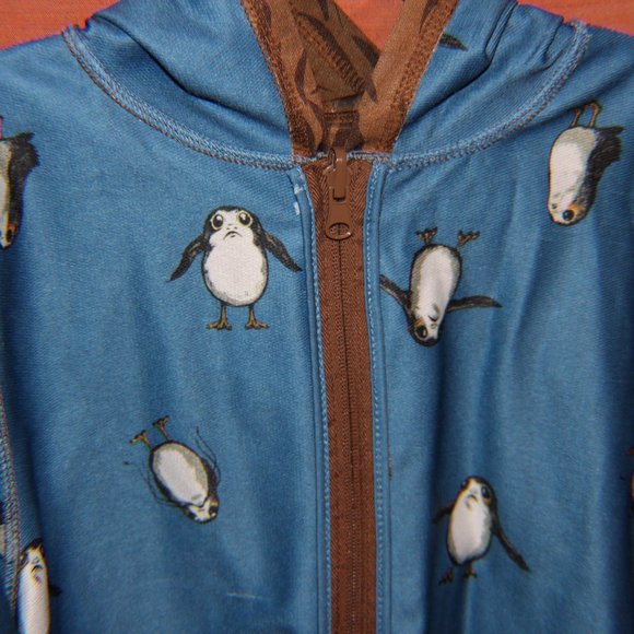 NWT**2PC**Reversible Star Wars Sweatshirt KIDS SIZE S and Wicket Stuffy - Picture 6 of 9